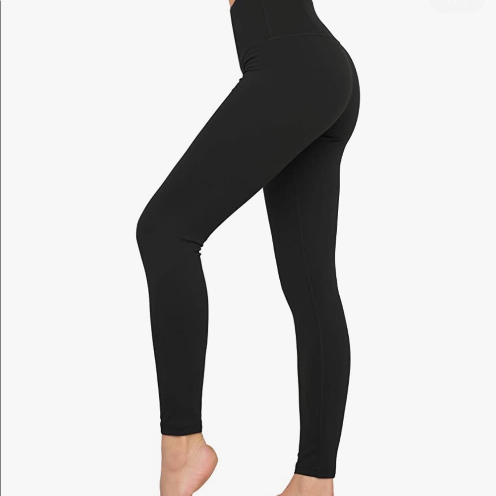 Compression Yoga Pants with Inner Pockets in High Waist